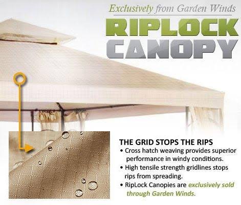 Beige Universal Replacement Canopy Top for Pergola C149