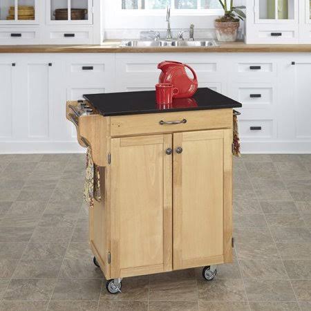 Granite Top Kitchen Cart M305935