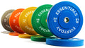 Black 10 lbs Bumper Plate with Steel Hub I634180