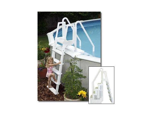 Easy Pool Step with Outside Ladder M74979