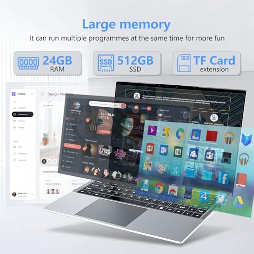 15.6 inch i5 24GB DDR3 512GB SSD Full HD Gaming Laptop S762377