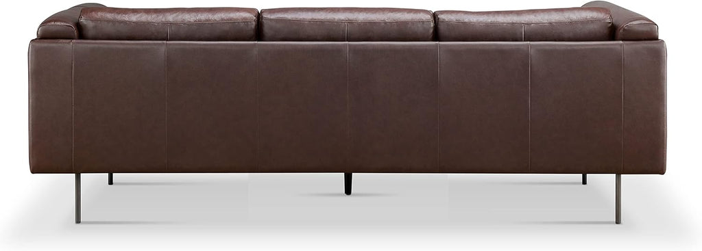 Brown Leather Sofa Z52964