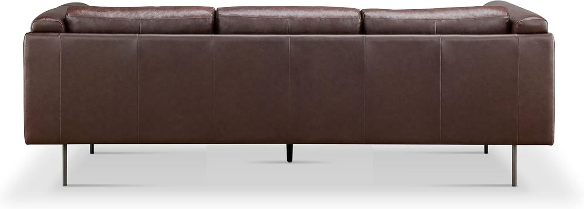 Brown Leather Sofa Z52964
