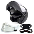Modular Full Face Snowmobile Helmet with Heated Shield W980659