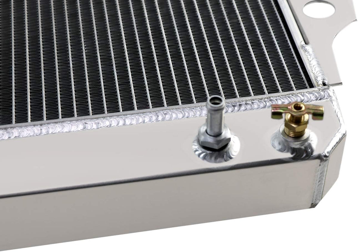 4 Row Aluminum Radiator Q25859