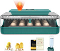 25 Egg Incubator with Automatic Turner and LED Humidity Display C4485
