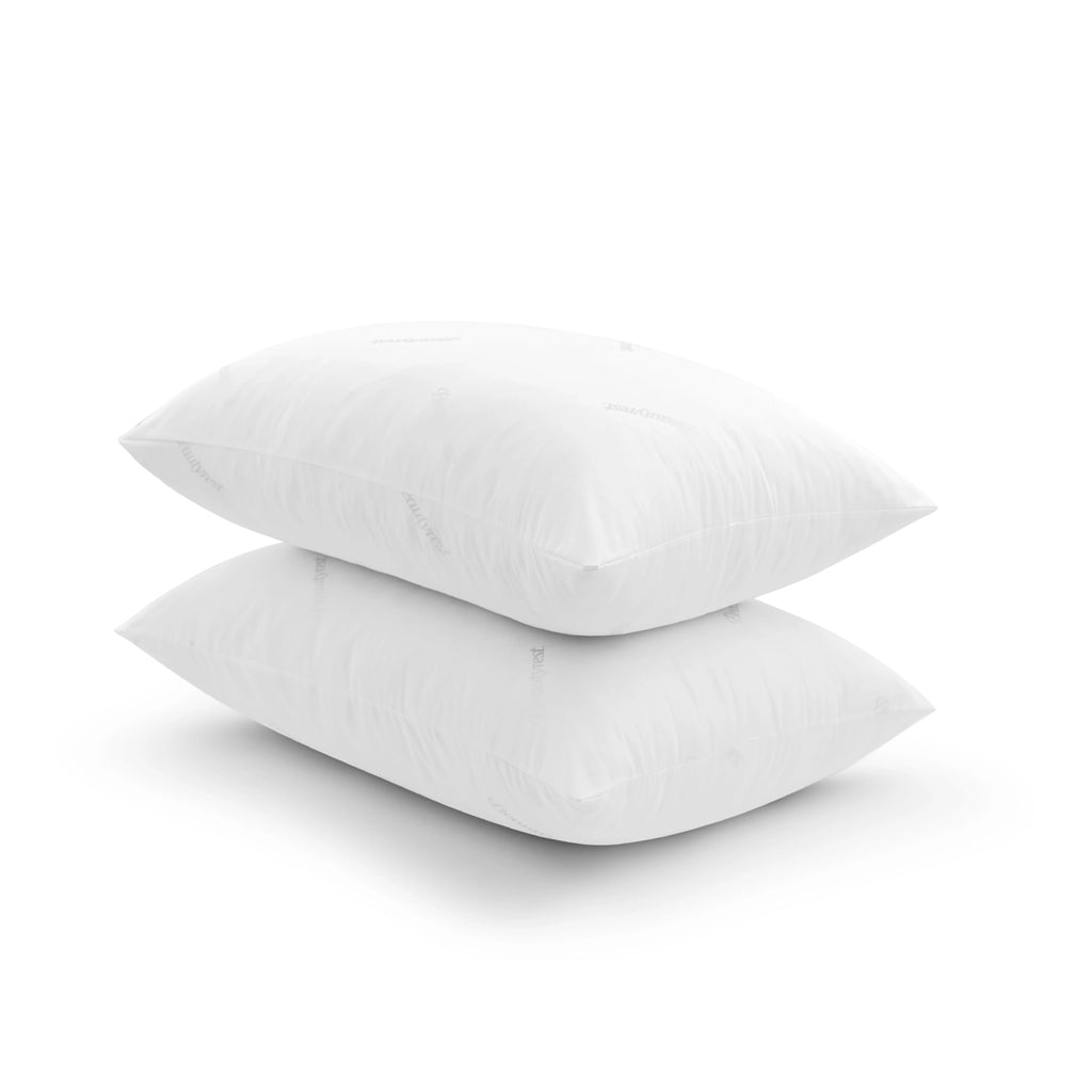 King Size Polyester Bed Pillow 2 Pack X9928