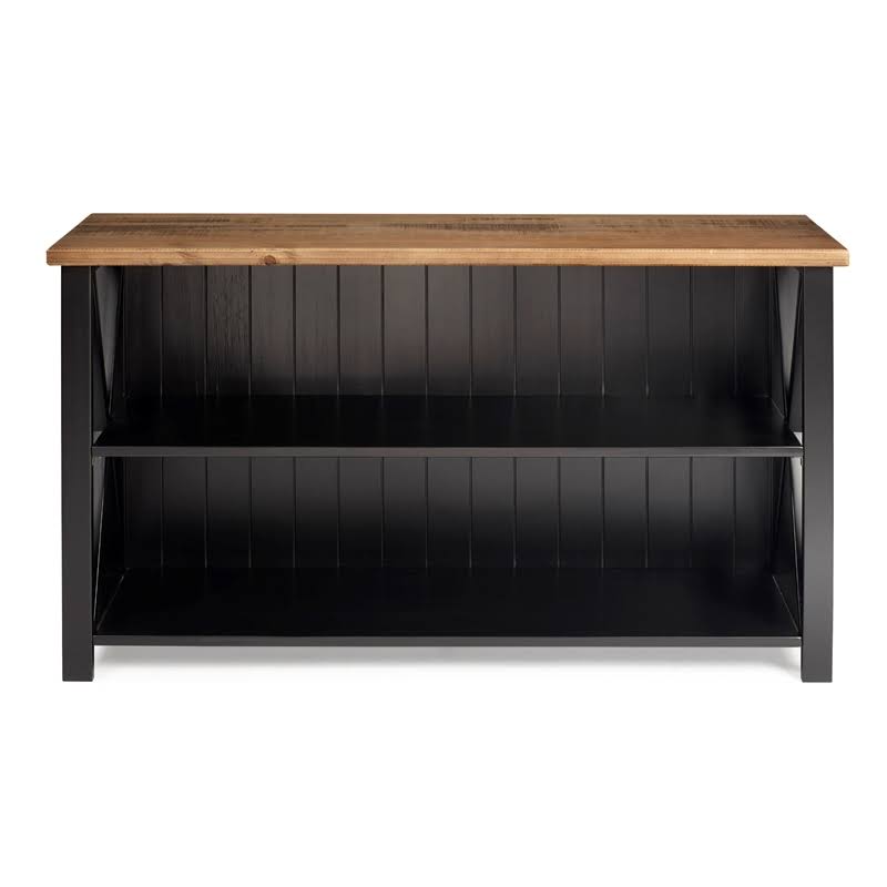 Solid Wood Farmhouse Storage Console N354