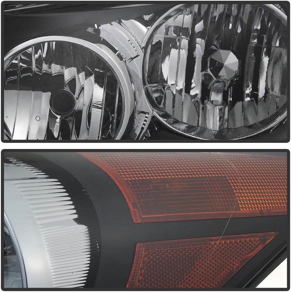 Honda Accord 4-Door Sedan Replacement Headlight Driver Side Y5197