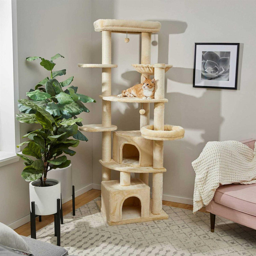 76-in XXL Heavy Duty Cat Tree M434212