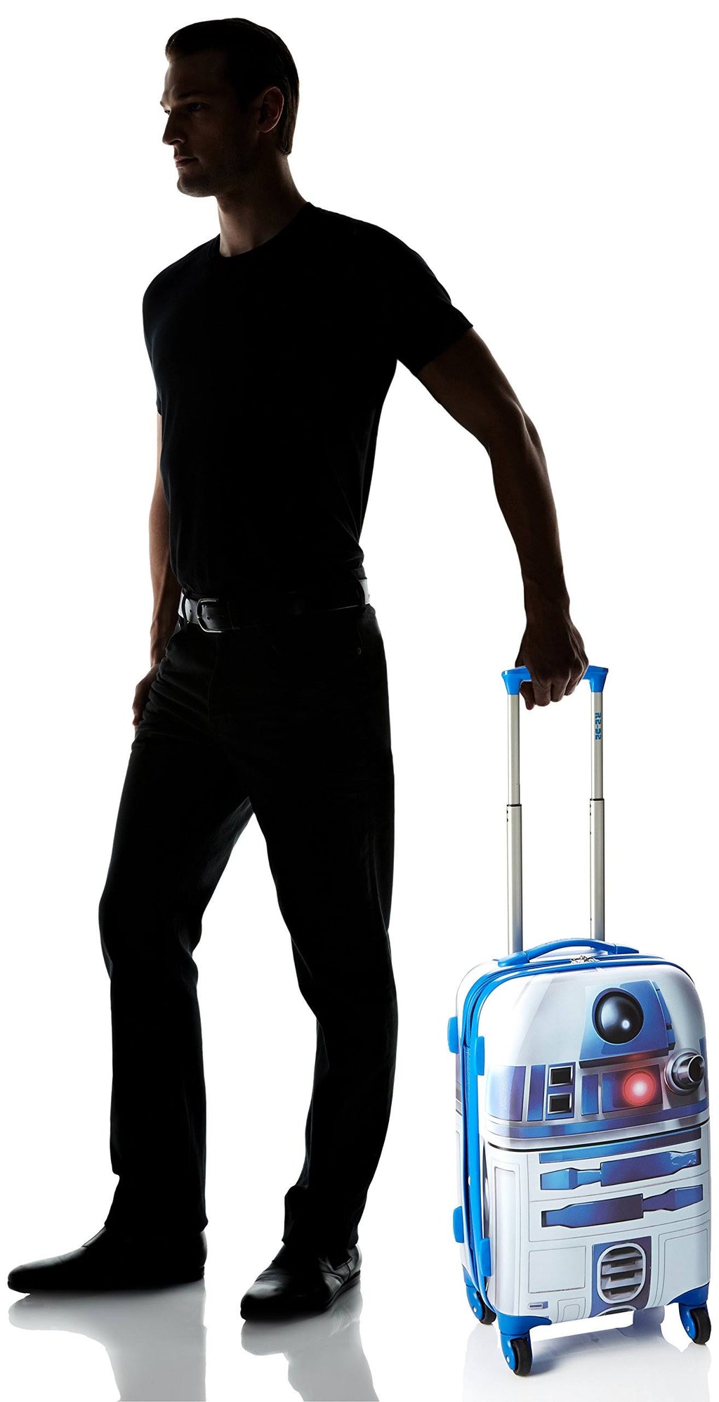 Hardside Spinner Upright Suitcase Q524