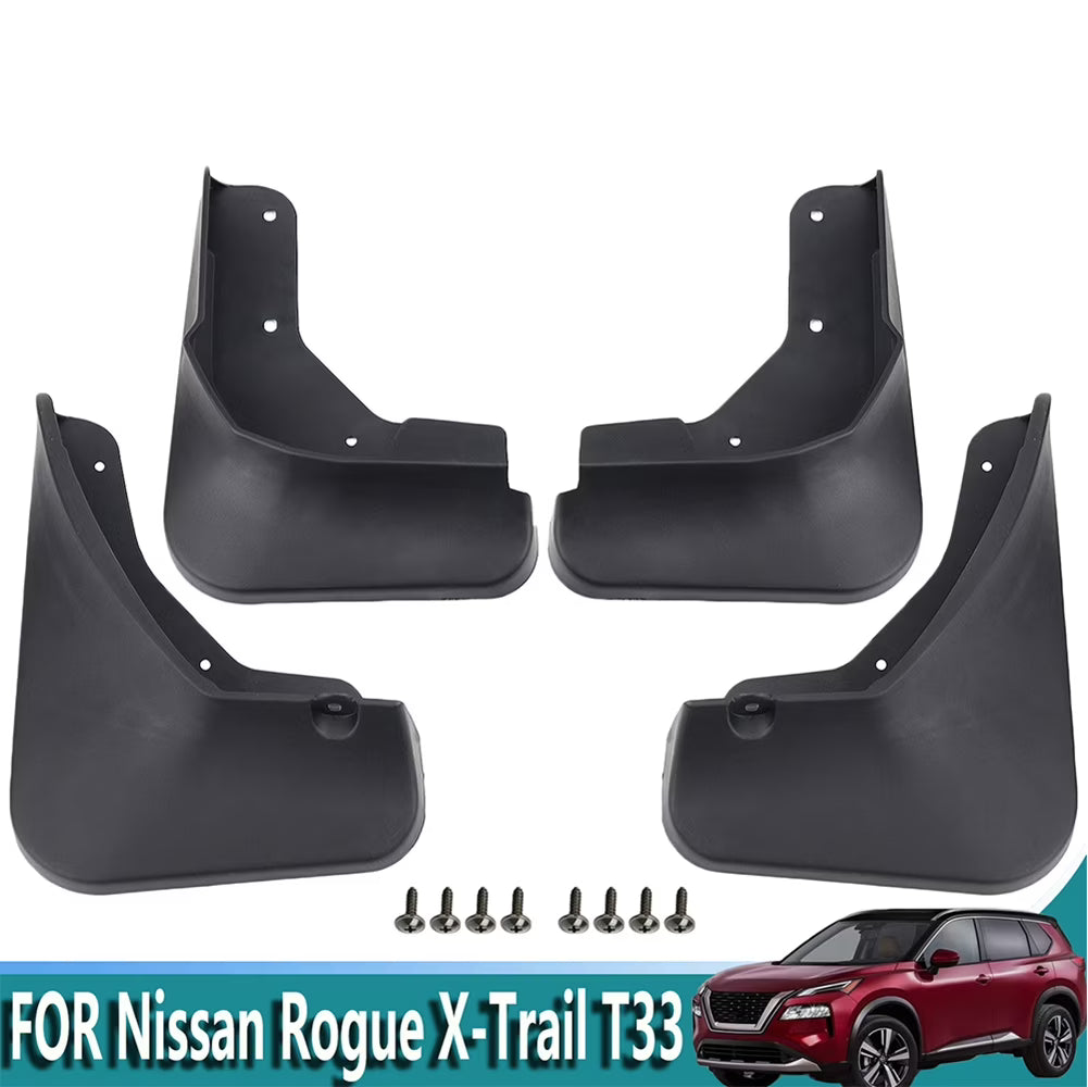 4X Mud Flaps For Nissan Rogue X-Trail 2021 2022 2023 J272