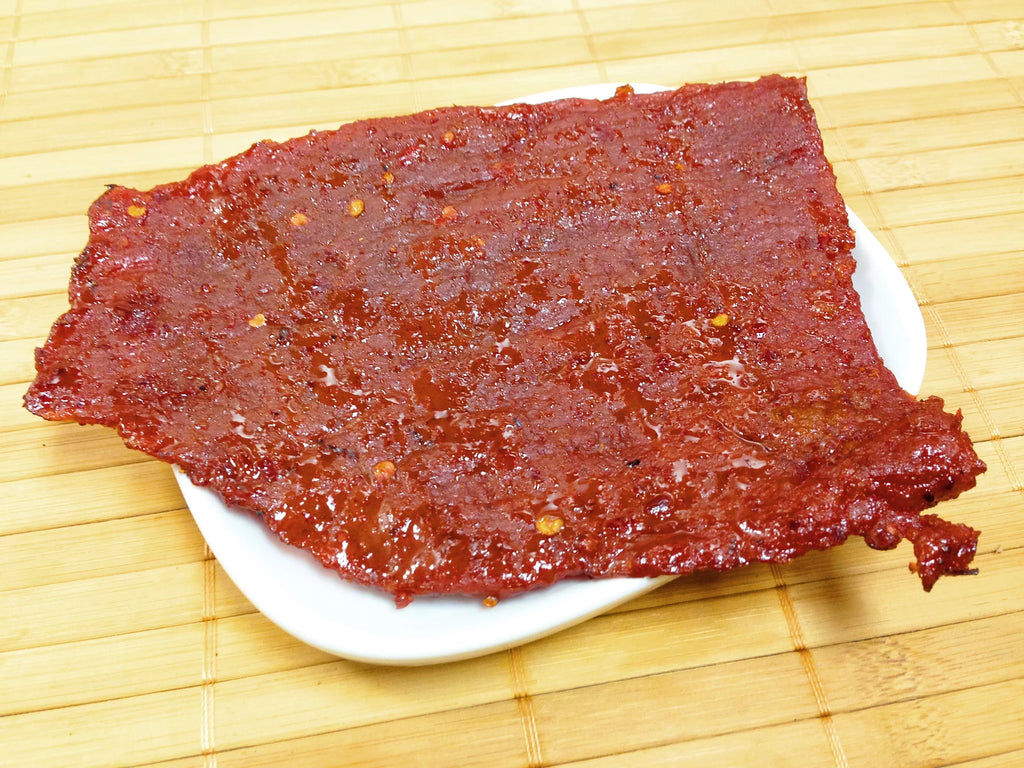 Spicy Fire-Grilled Beef Jerky 8 oz Y216