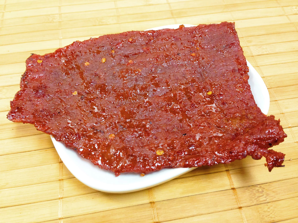 Spicy Fire-Grilled Beef Jerky 8 oz Y216