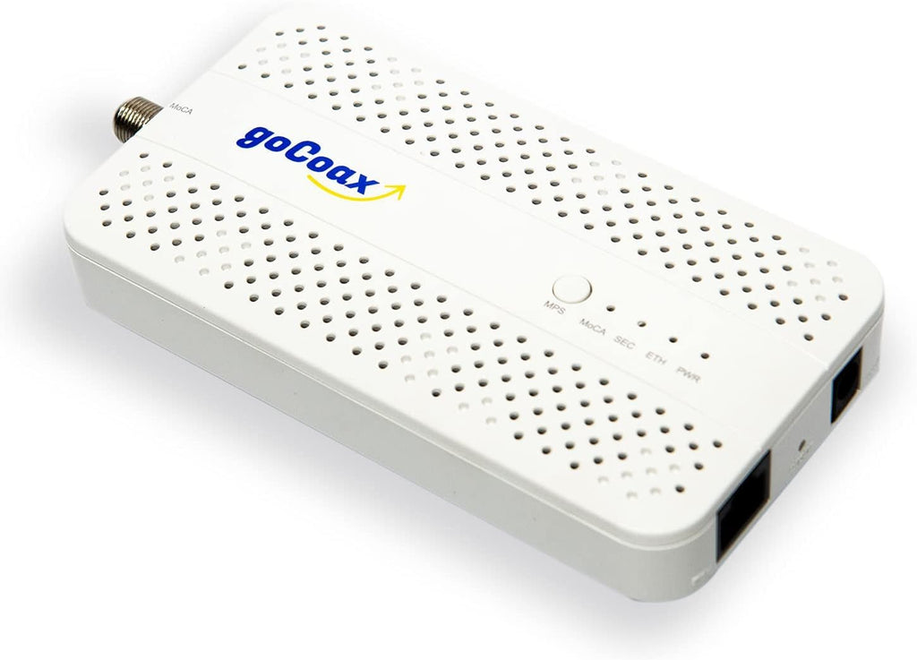 MoCA 2.5 Adapter with 2.5GbE Ethernet Port, White P496631