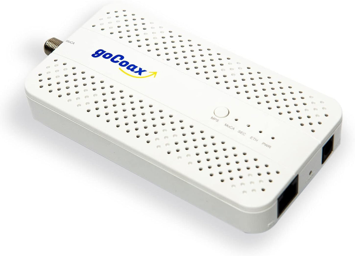 MoCA 2.5 Adapter with 2.5GbE Ethernet Port, White P496631