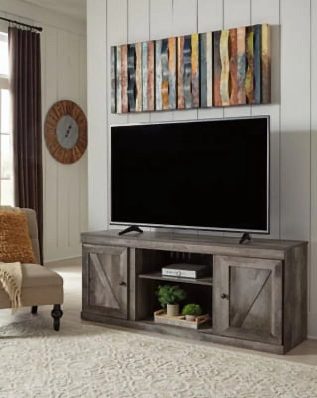 Gray TV Stand M55768