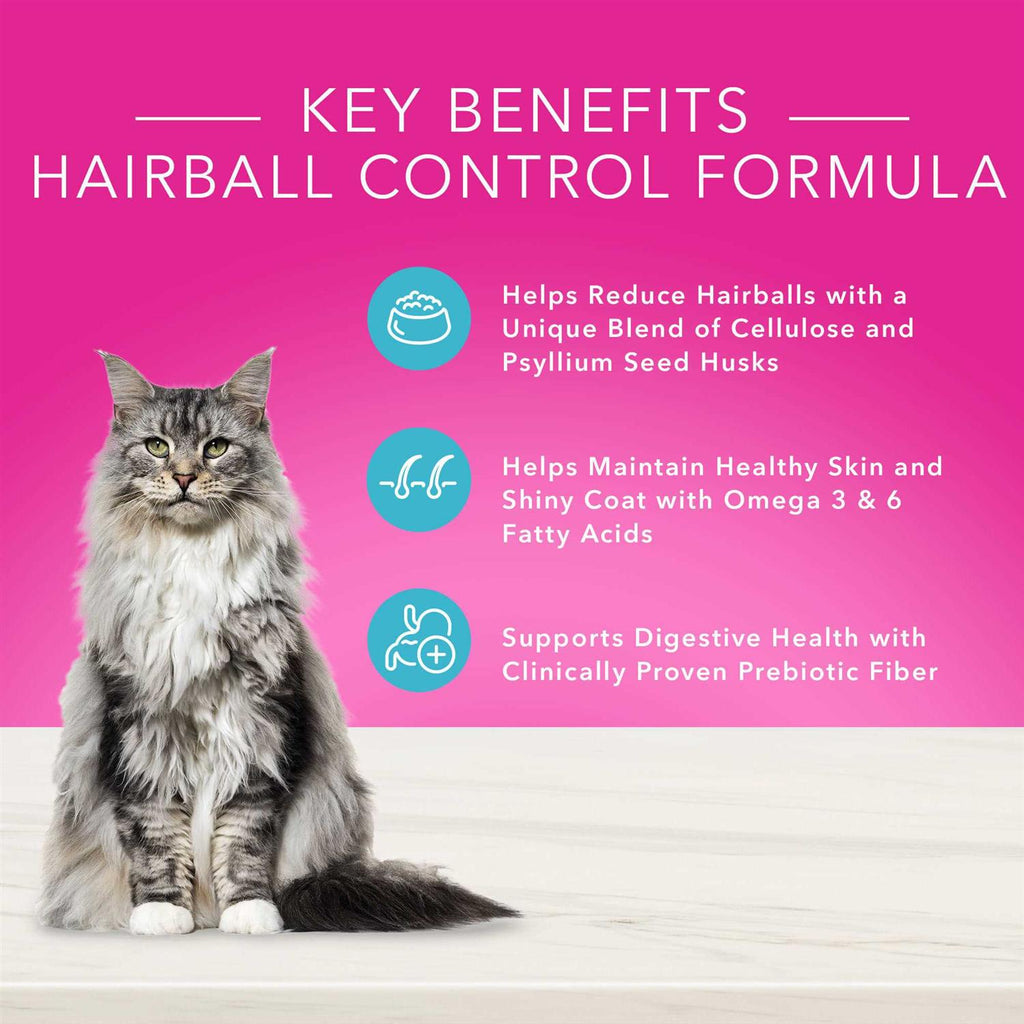 Natural Adult Dry Cat Food D59135