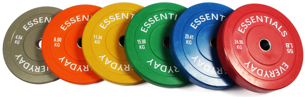 Black 10 lbs Bumper Plate with Steel Hub I634180