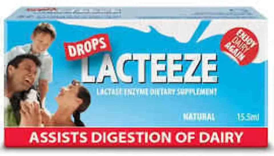 Lactase Enzyme Drops 15.5 ml Liquid H538