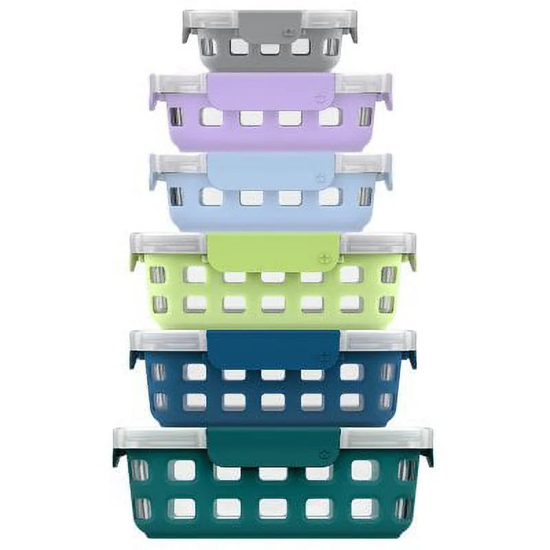 Glass Food Storage Set D60503
