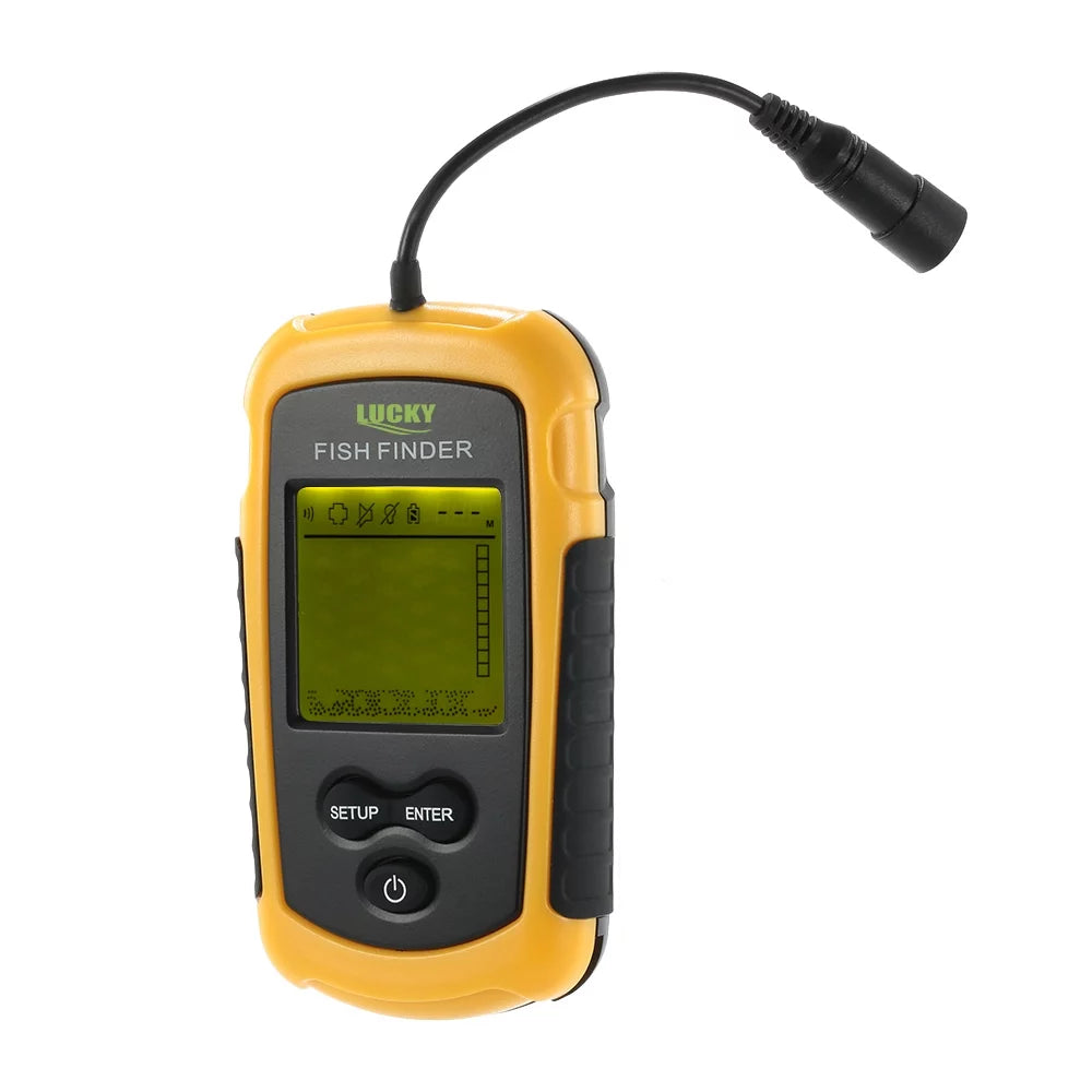 Portable Wired Fish Finder 100M Depth Sonar Q303618