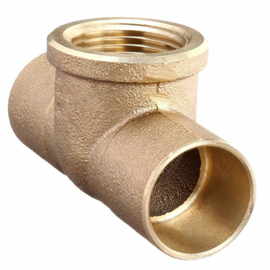 Tee, Low Lead Cast Bronze R2456