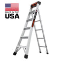 Aluminum 3-in-1 Combo Ladder, Type 1A - 300 lbs. Rated B91042