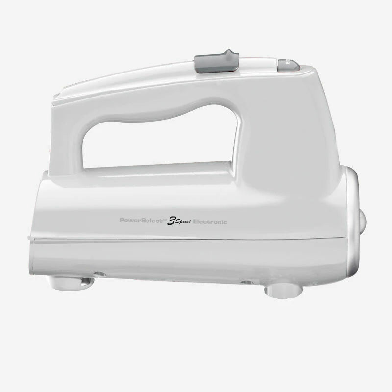 Hand Mixer 3-Speeds White T618