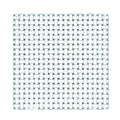 Crystal Square Plate Z6314