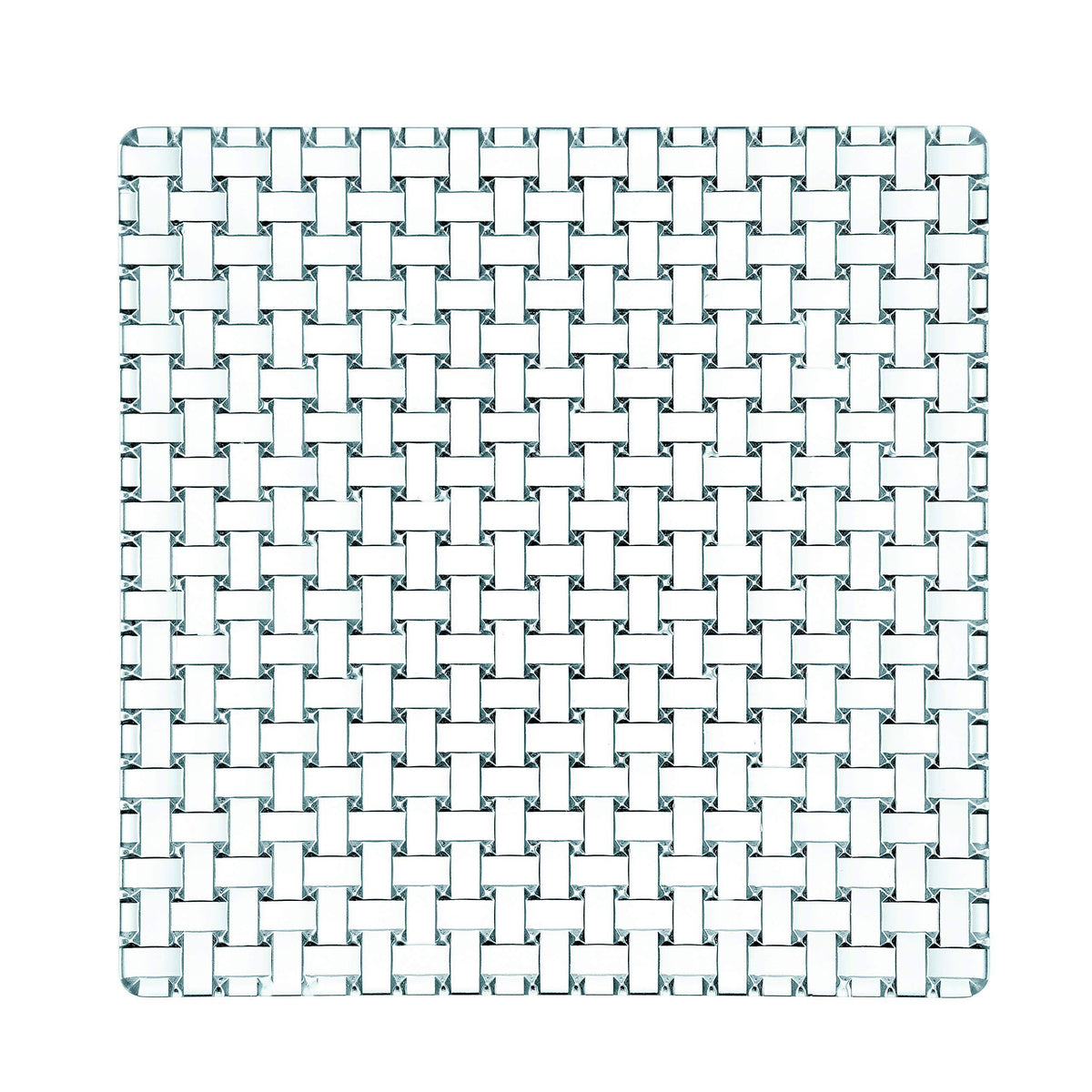 Crystal Square Plate Z6314