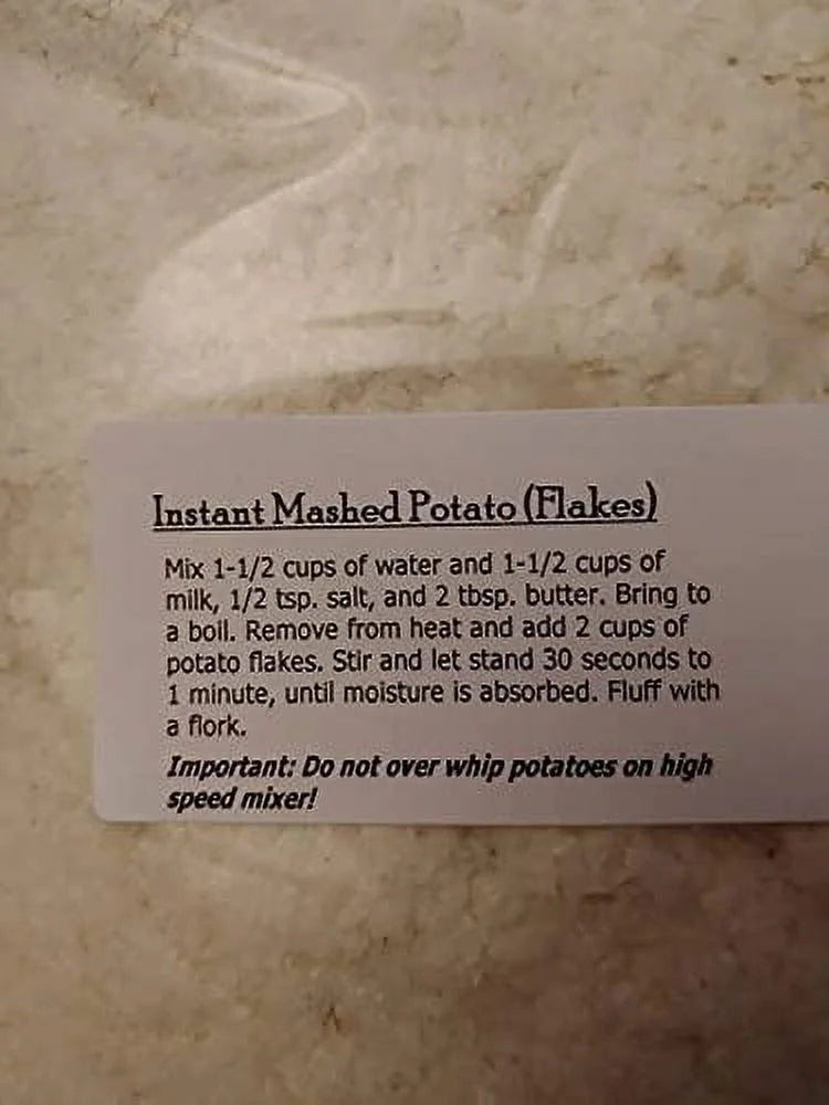 Potato Flakes 1.8 Lb. Pack Of 3 T335786