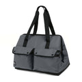 50 Can Insulated Picnic Satchel Gray E97807