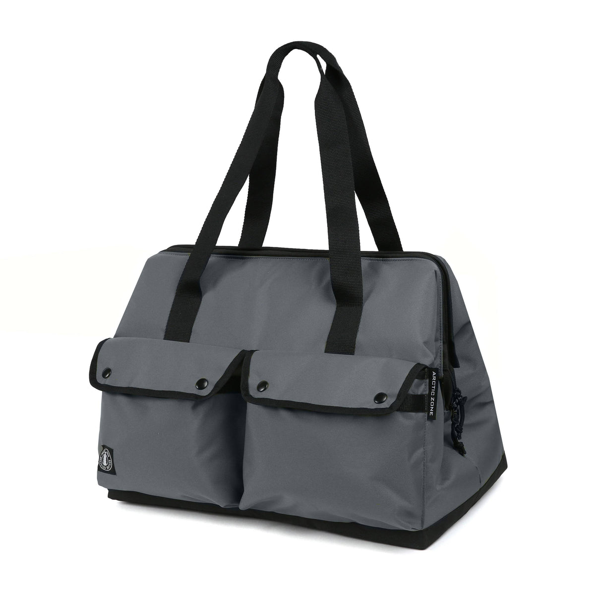 50 Can Insulated Picnic Satchel Gray E97807