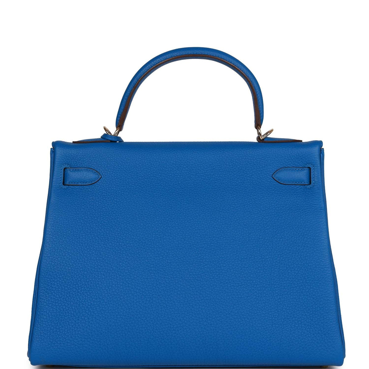 Bleu Royal Togo Leather Bag D233