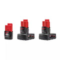 12-Volt Lithium-Ion Battery Packs (3-Batteries) T46782