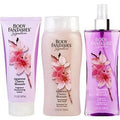 Japanese Cherry Blossom Body Spray, Lotion & Wash Set C908