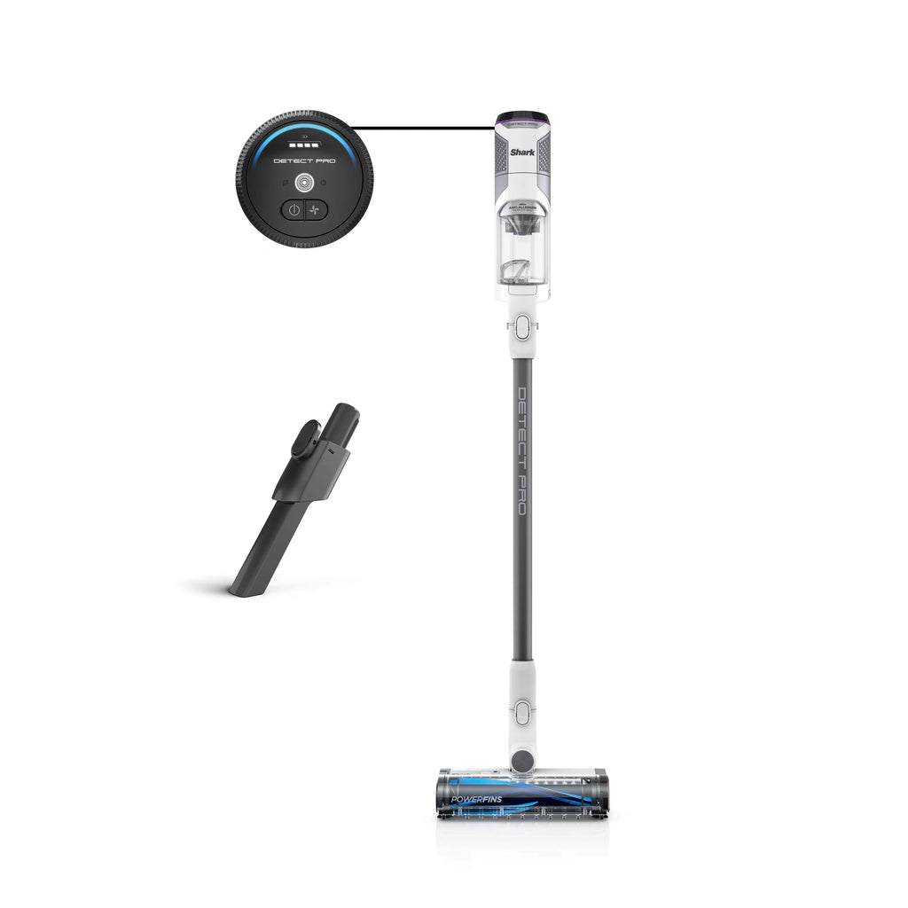 Cordless Stick Vacuum with PowerFins Brushroll J7024