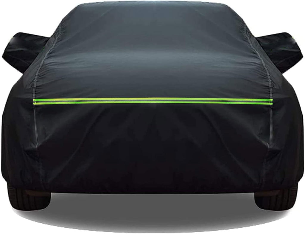Black Waterproof Outdoor Car Cover E84815