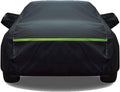 Black Waterproof Outdoor Car Cover E84815
