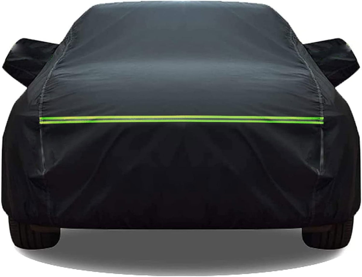 Black Waterproof Outdoor Car Cover E84815