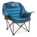 Oversized XL Padded Camping Chair with Cup Holder F27579
