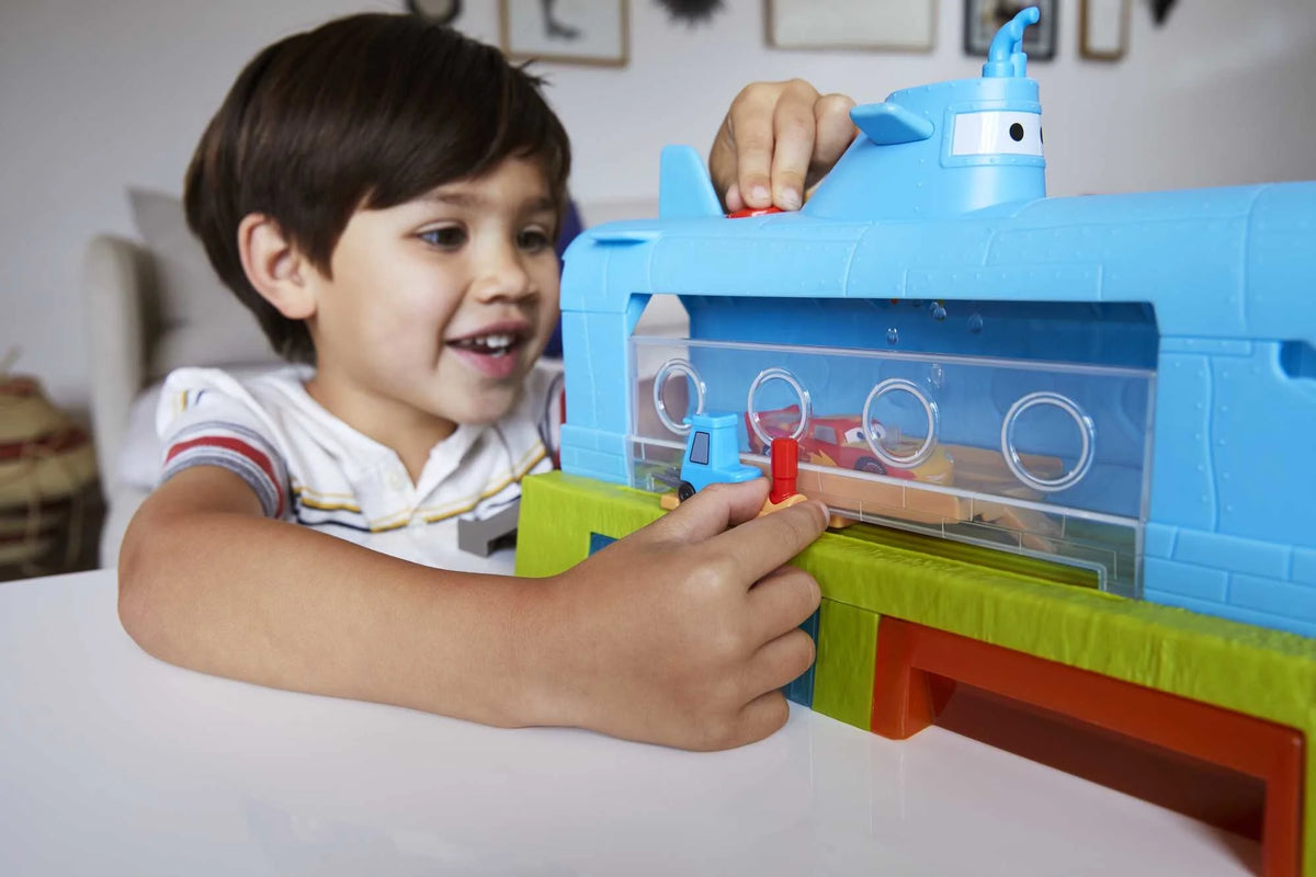 Color-Change Toy Car Playset K862