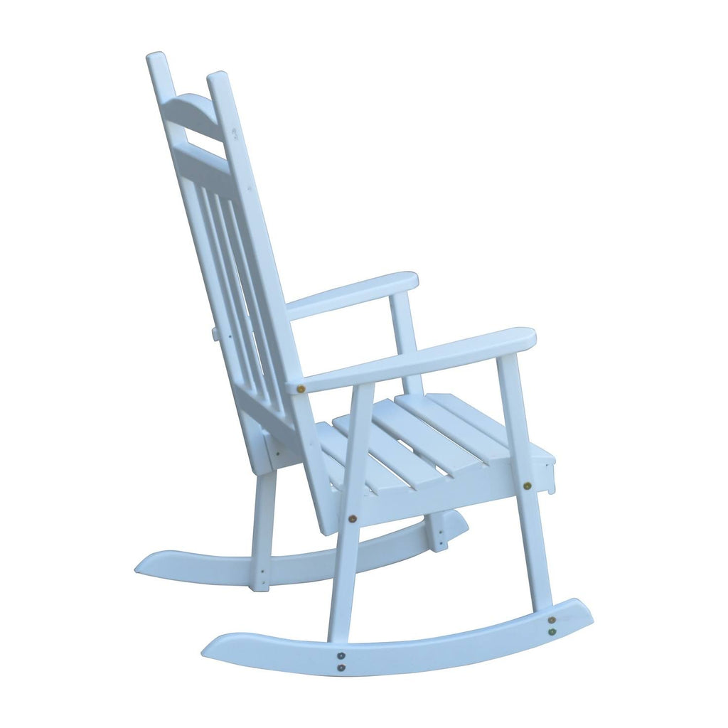 Olive Gray Porch Rocker E99686