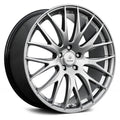 Silver 18x8 Wheel D69500