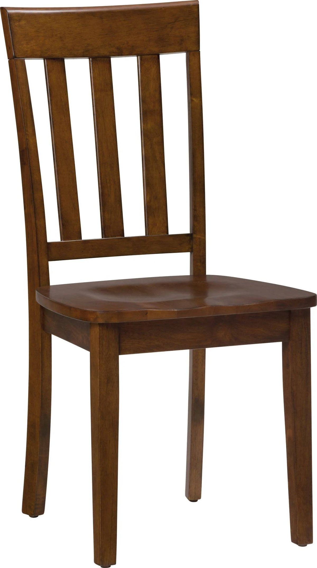 Caramel Slat Back Chair (Set of 2) Y54043