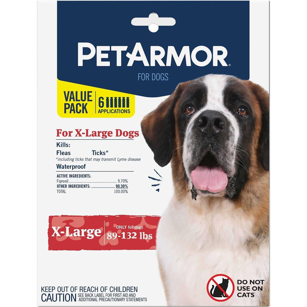 Flea & Tick Spot Treatment for Dogs Y693