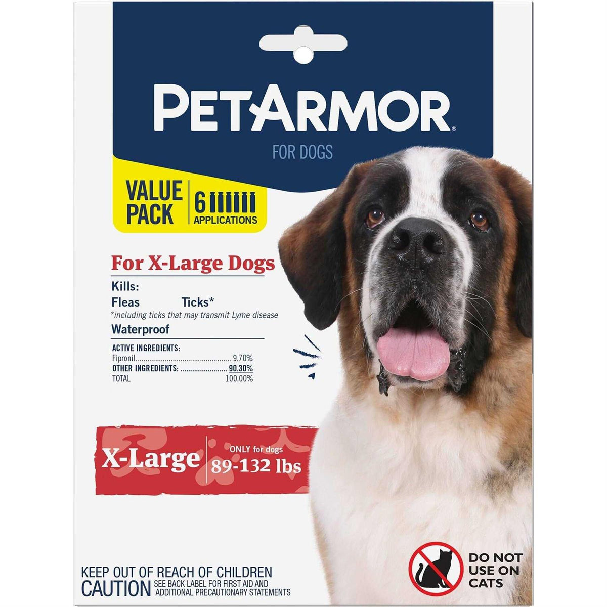Flea & Tick Spot Treatment for Dogs Y693