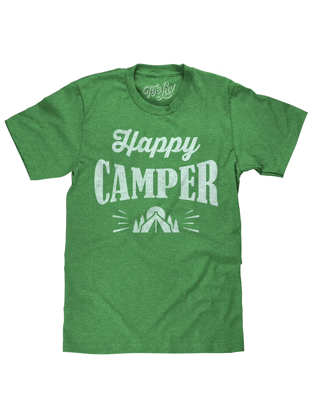 Graphic Camping Tent T-Shirt (XL) N4419
