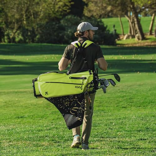 Lightweight Golf Stand Bag with 7 Way Dividers and 5 Pockets L823